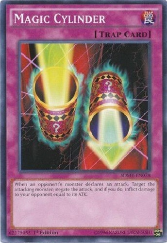 Yugioh - Magic Zylinder - 1. Auflage - Neuwertig - Kostenlose holographische Karte - Bild 1 von 1