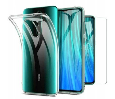 Für Xiaomi Redmi Note 8 Pro - Etui Hülle Case HandyTasche + 9H Displayschutzglas