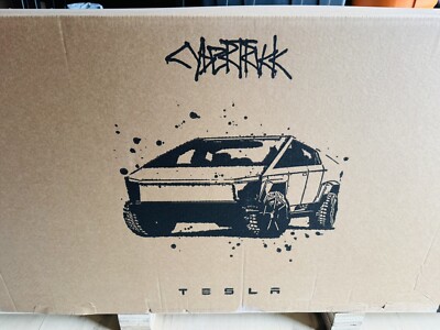 Tesla Cybertruck for Kids Brand New in its Original Box. I Can Freight Ship.