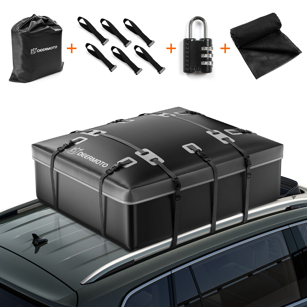 Chevrolet Tahoe Car Roof Top Cargo Luggage Storage Carrier Bag 21