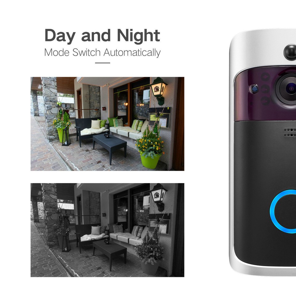 XODO VD1 Smart Video Doorbell - Wireless HD Security Camera