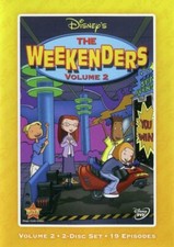 Disneys The Weekenders: Volume 2 (DVD, 2-Disc...