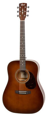 CORT Earth 70 BR2 Dreadnought Akustik-Gitarre