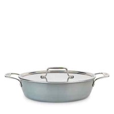 All-Clad FUSIONTEC™  4 1/2-Qt. Universal Pan with lid (Platinum)