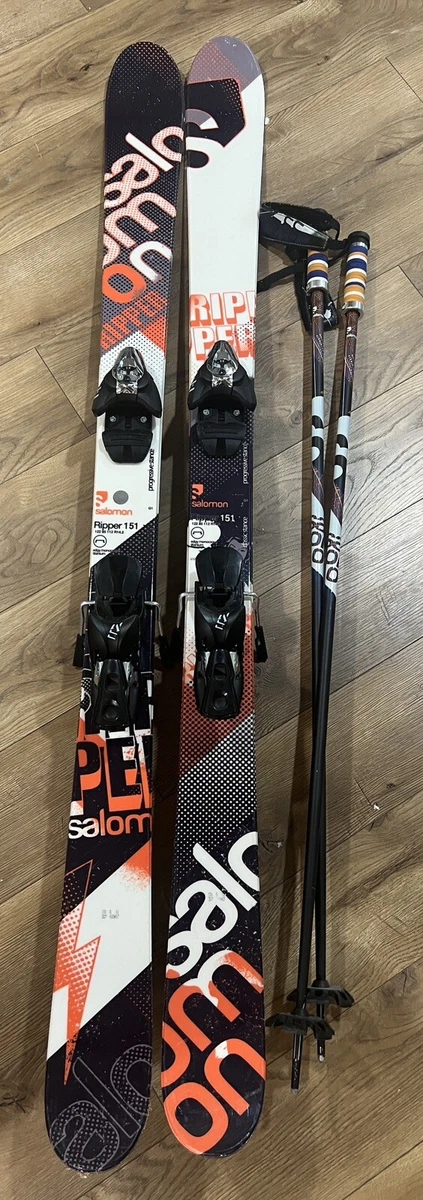 forbedre Samarbejdsvillig reb Mens Adult Salomon Ripper 151cm, w/ Salomon Bindings And Poles | eBay