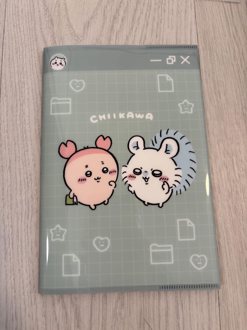 Chikawa Clear File Notebook F/S-M412 from japan Rare Good condition Chikawa Clear File Notebook F/S-M412 from japan Rare Good condition