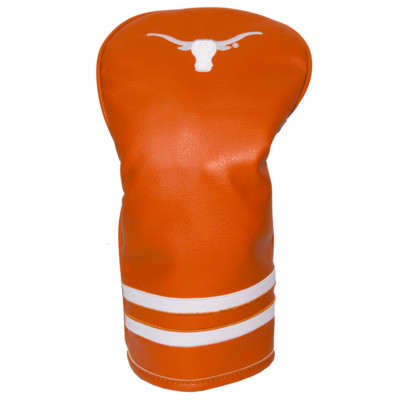 Texas Longhorns Team Golf Driver Vintage Head Cover New