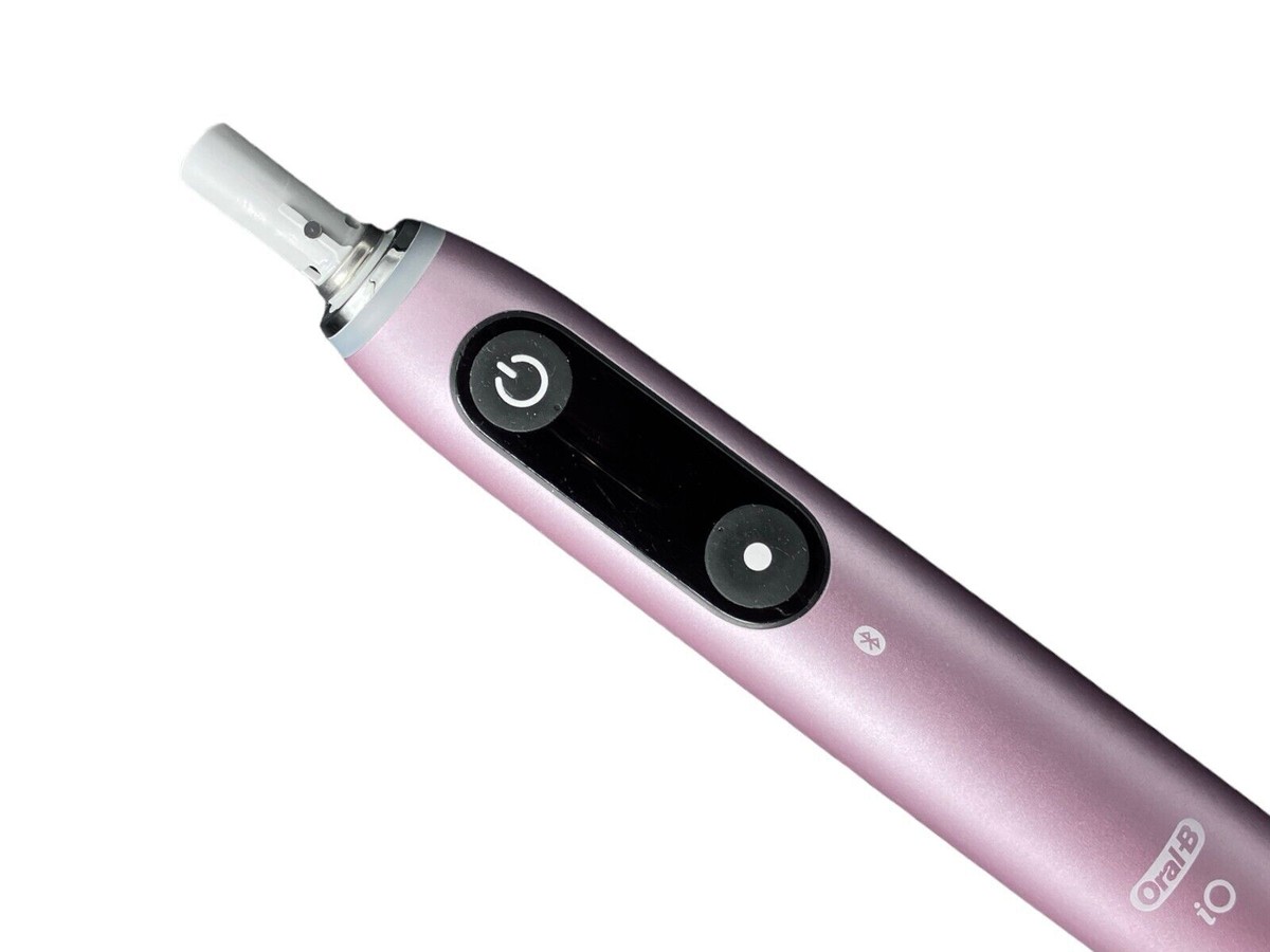 【限定】Oral-B iOシリーズ 9 電動歯ブラシ Rose quartz Oral-B iO Series 9 Rechargeable Electric Toothbrush, Rose