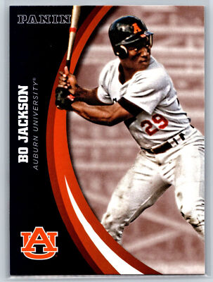 2016 Panini Collegiate Auburn Bo Jackson #34