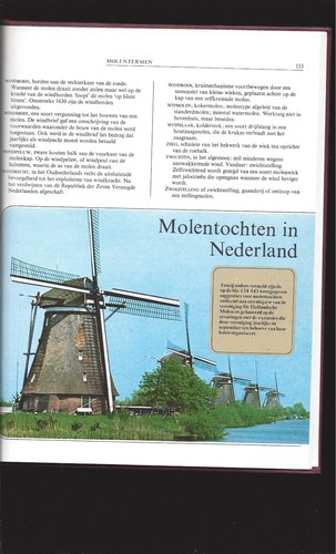 Kijk op Molens von J.TH.Balk in niederländischen Windmühlen, Windmühlen, Sorte & Geschichte - Bild 12 von 12