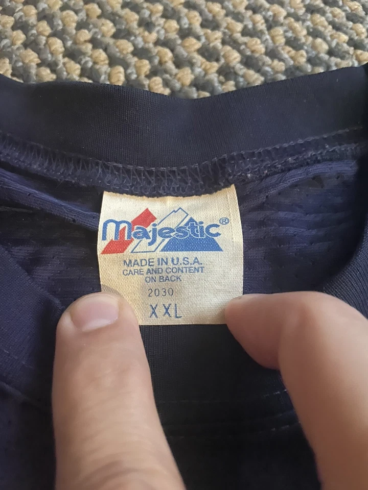 Винтажная футболка Majestic New York Rangers Lady Liberty футболка XXL - Изображение 3 из 4