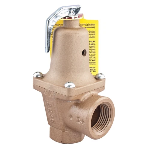 Watts Water Pressure Safety Relief Valve Model M #1"740 040 0383025 NEW!
