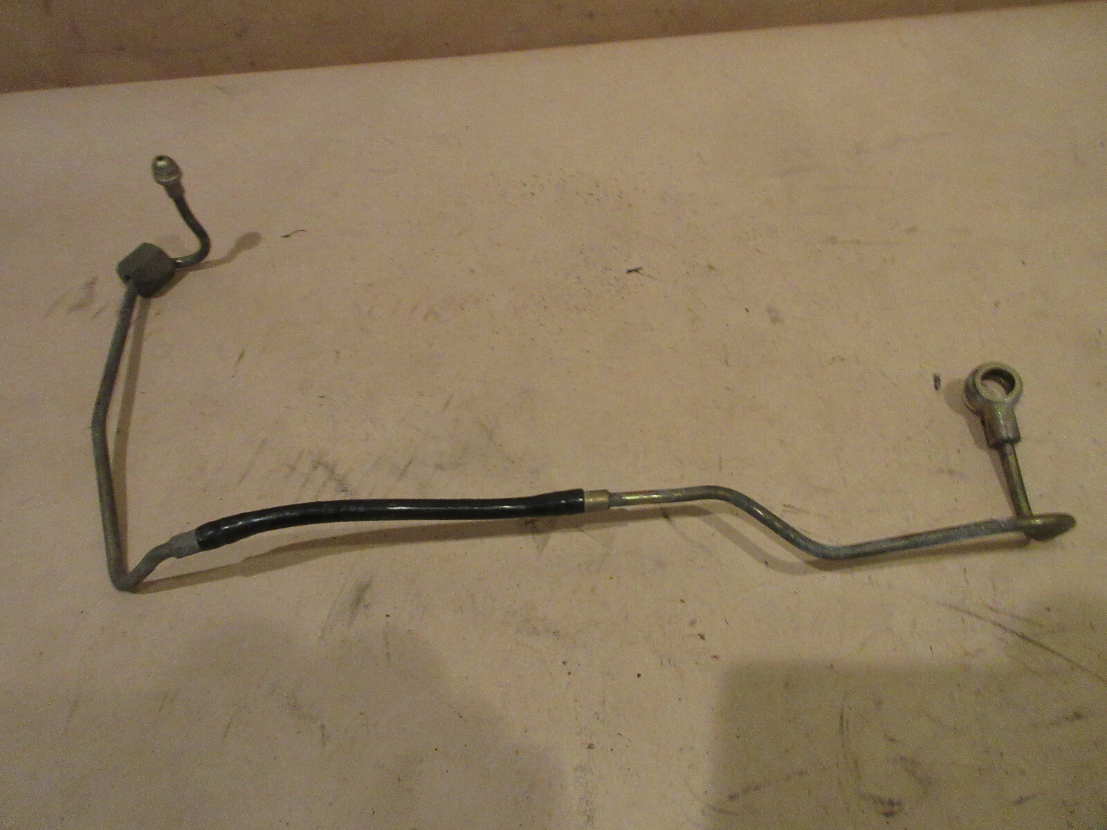 Ferrari Testarossa Fuel Pipe From Metering Device To Cylinder # 10  - P/N 125797