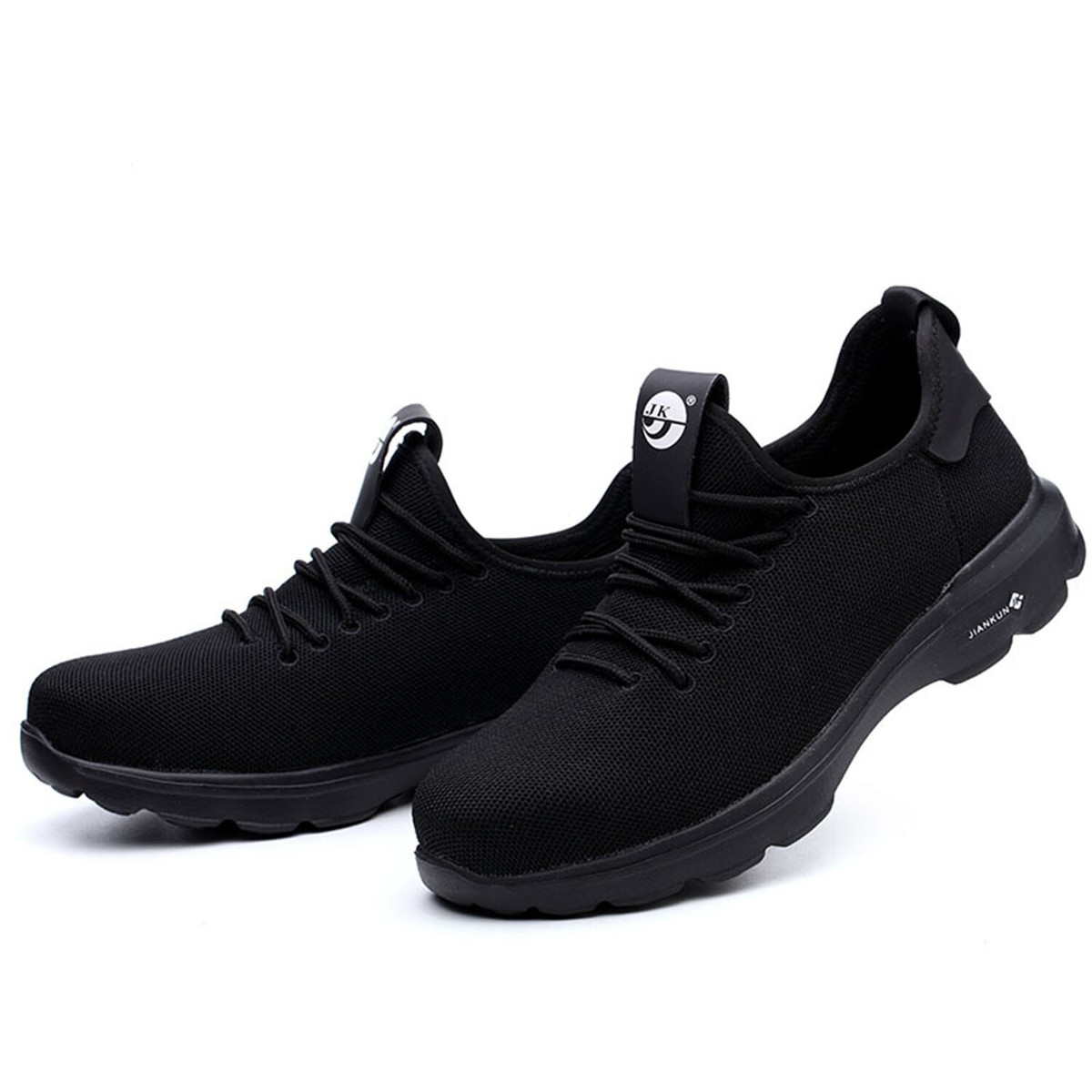 Steel Toe Safety Work Shoes for Men Breathable Non Slip Waterproof