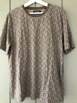Jack & Jones Premium T Shirt Muted Floral Tee Mens Cotton Crew Neck Bangladesh