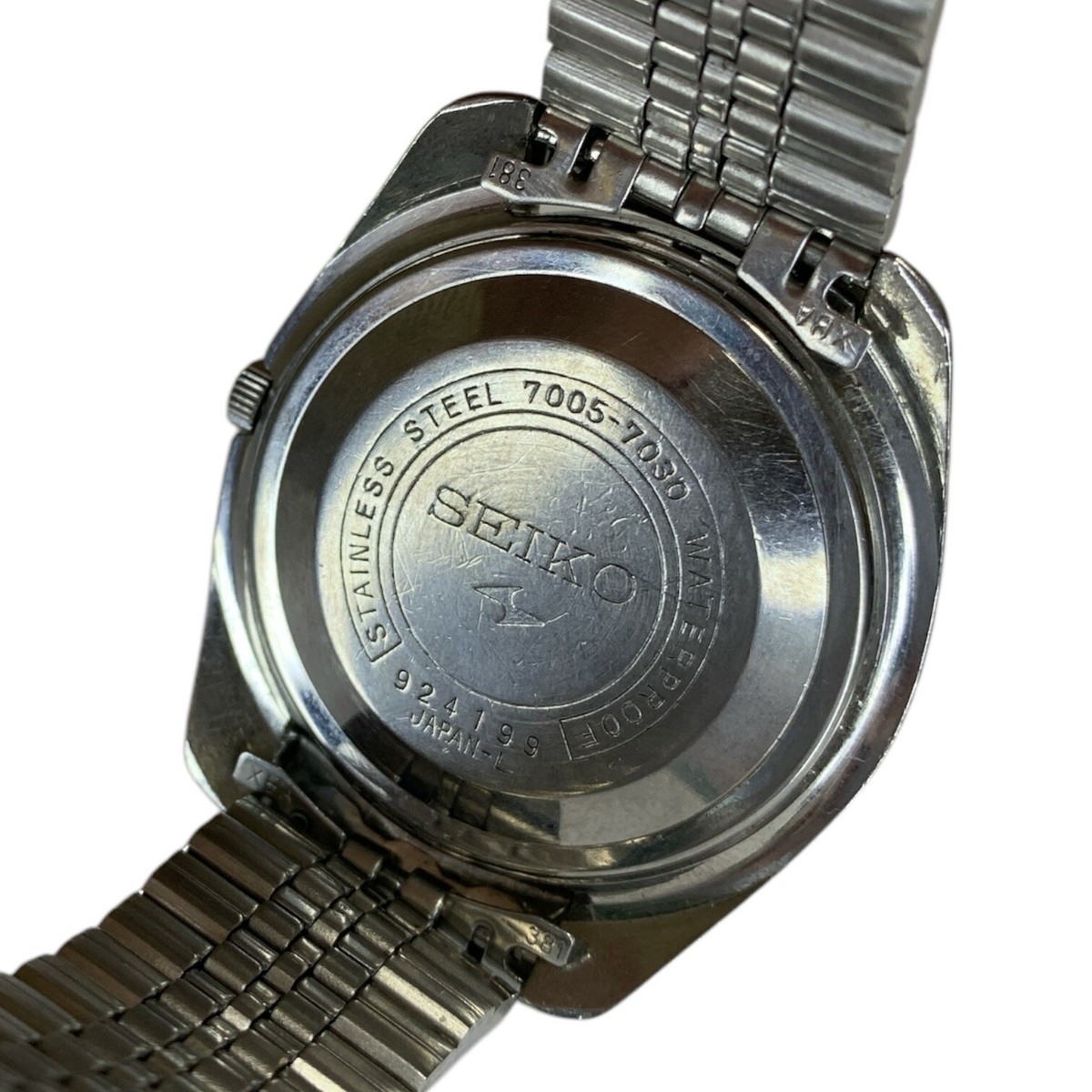 SEIKO 17Jewels 7005-7030 Men Watch Automatic Japan | eBay