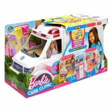 barbie hospital van