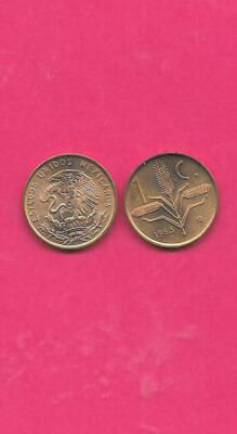 MEXICO MEXICAN KM417 1963 UNCIRCULATED-UNC UNUSED-MINT OLD CENTAVO COIN