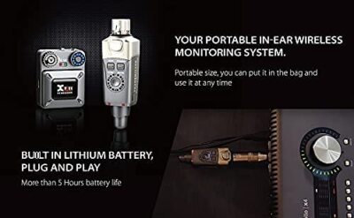 XVIVE U4 In-Ear Monitor Wireless System for sale online | eBay