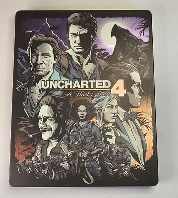 Unboxing] Uncharted 4 Edition Spéciale