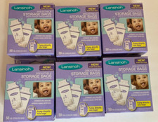 Lansinoh Breastmilk Storage Bags 300 Presterilized Bags BPA BPS