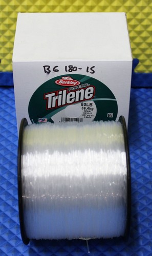 Berkley Trilene Big Game Fishing Line 1lb. Spools Clear BG-15 CHOOSE LINE WEIGHT - Picture 32 of 33