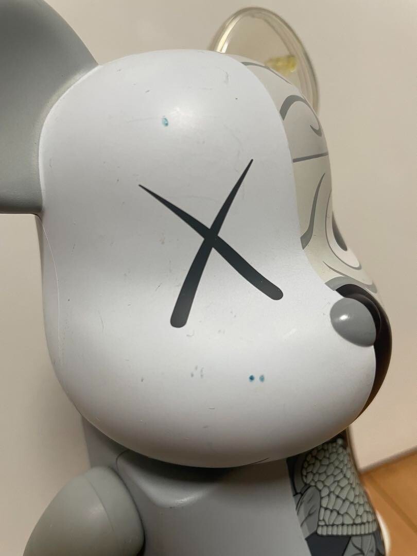 Bearbrick KAWS Originalfake COMPANION Black 400% BE@RBRICK Bearbrick KAWS Originalfake COMPANION Black 400% BE@RBRICK
