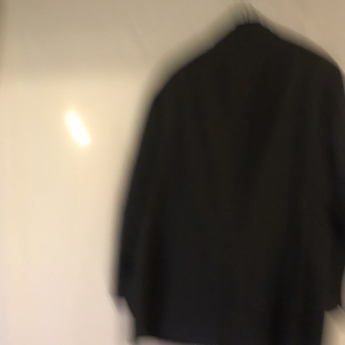 Norman Hilton Dark Gray Men's Pinstripe Suit Size: 46R(Coat) - Picture 6 of 6