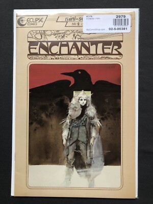 ENCHANTER #2, HIGH GRADE, FN 1985 Dringenberg COMIC
