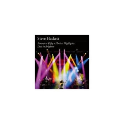 STEVE HACKETT: FOXTROT AT FIFTY + HACKETT HIGHLIGHTS: LIVE IN B - CD *BRAND NEW*