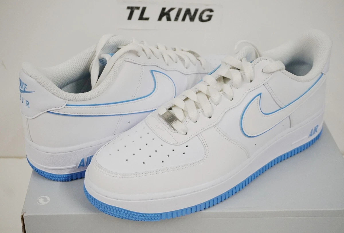 Air force 2025 1 semelle bleu