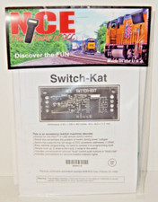 NCE 116 Switch-Kat Switch Machine Controller for Kato or LGB Turnouts NEW
