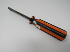 Rosco Slotted Flat Head Screwdriver 10-1/2-in Vintage