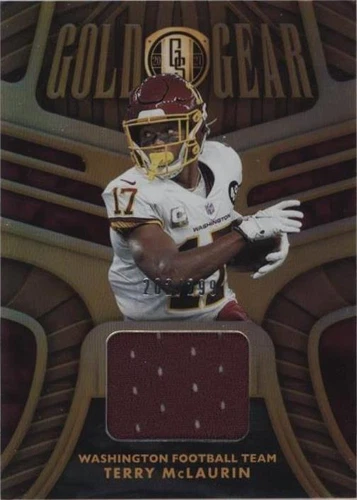 2021 Panini Gold Standard Terry McLaurin #GG-TM
