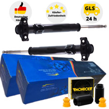 2xSto&szlig;d&auml;mpfer Hinten f&uuml;r Mercedes W201 C124 W124 mit Staubschutz Anschlag Monroe