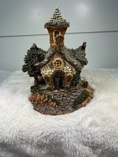 Boyds Bearly-Built Village Boyds Town Village 3 Chapel In The Woods 1E 4042 Box