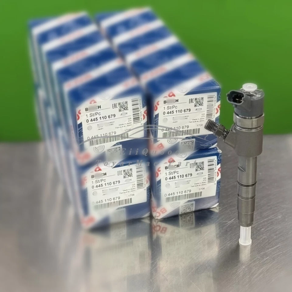 Топливная форсунка для термокококинга Yanmar 4TNV88C 129C28-53100 0445110679 4 шт. - Изображение 4 из 4