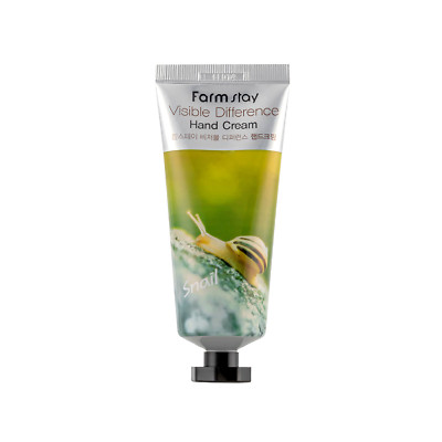 Farmstay Visible Differemce Hand Cream Snail 100ml (3.38oz)