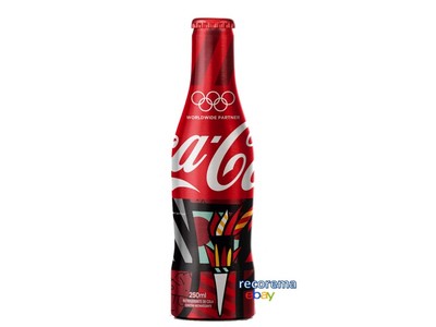ROMERO BRITTO L.E. COCA-COLA BOTTLE: RIO OLYMPICS GAMES * SHIPPING FROM USA