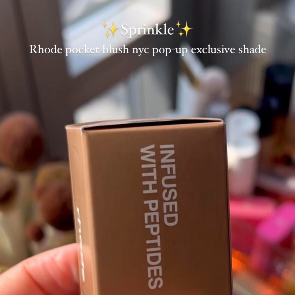 RHODE Sprinkle Pocket Blush LIMITED EDITION NYC POPUP RHODE Sprinkle Pocket Blush LIMITED EDITION NYC POPUP