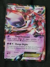 Carte Pokémon Mewtwo EX 62/162 XY Impulsion Turbo