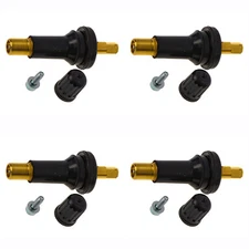 BRAND NEW OEM REMOTE TIRE PRESSURE MONITOR SENSOR VALVE ASSEMBLY #68206635AB SET
