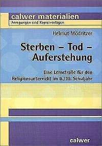 Thumbnail - Sterben - Tod - Auferstehung | Buch | 9783766838735