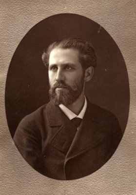 Frankreich Opernsänger Bariton Bouhy Old Woodburytype Foto Liebert 1875