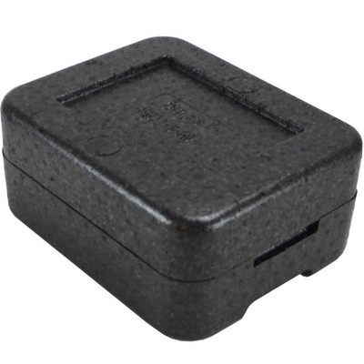 PIT2 Thermobox | Isolierbox | Warmhaltebox | Anthrazit | Catering | für 2 Menüs