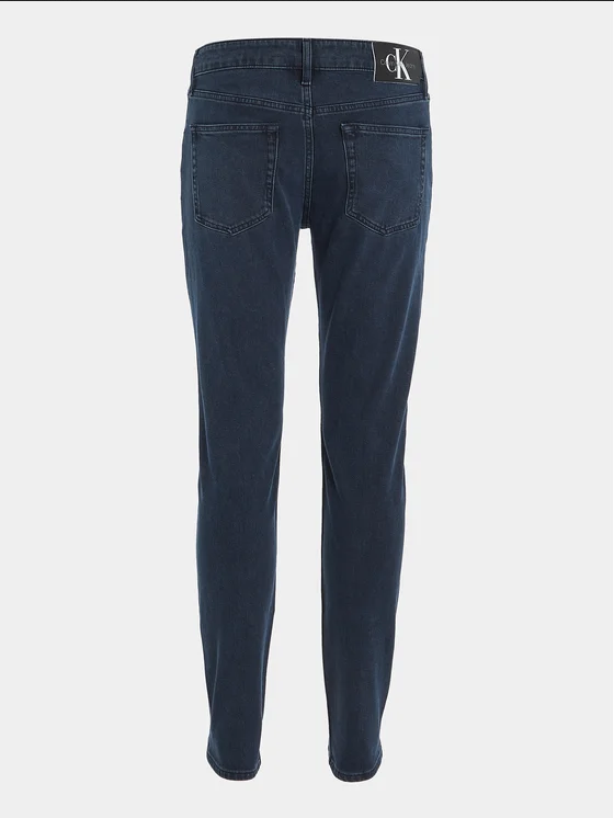 PANTALONE UOMO CALVIN KLEIN JEANS J30J323853 1BJ COTONE BLU 