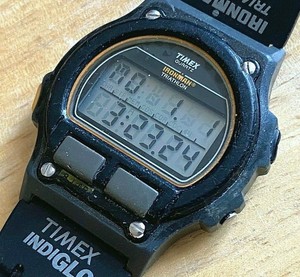 timex ironman indiglo