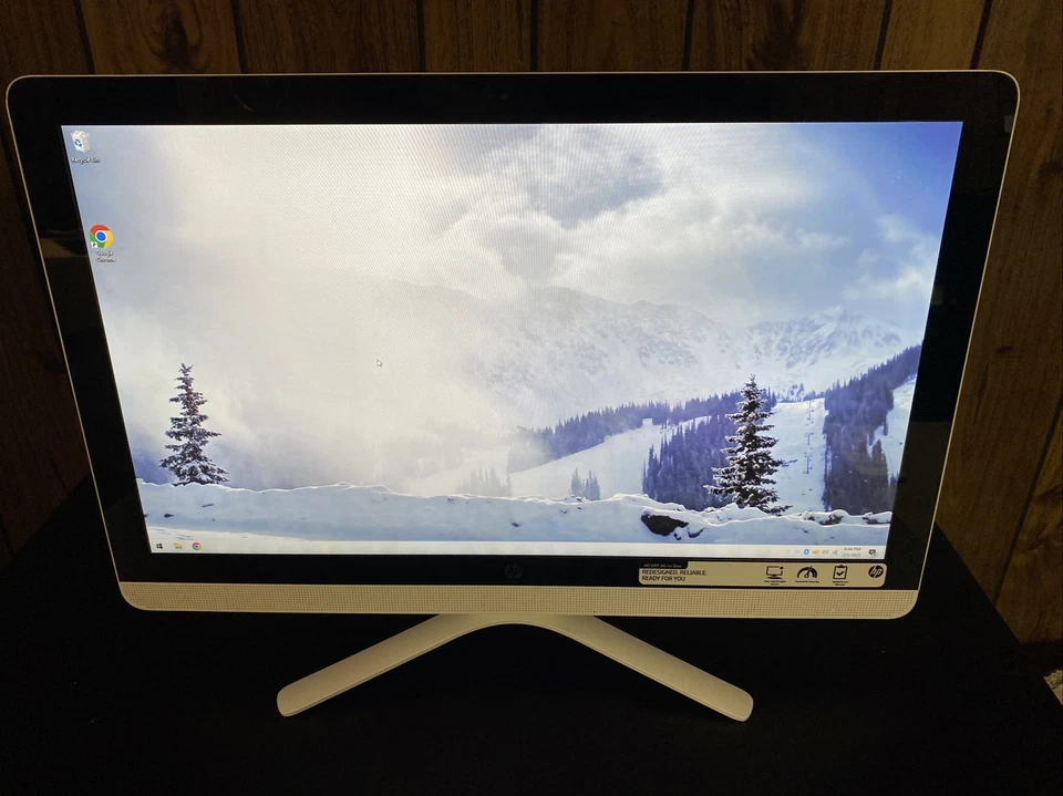 HP 24-G020 All-in-One Desktop PC | NEW SSD AMD Quad-Core CPU 8GB RAM (No Touch) - Image 2 of 4