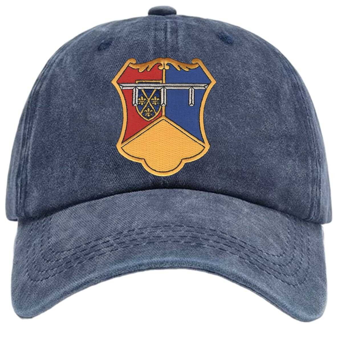 66th Armor Regiment Embroidered Hat