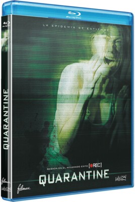 Quarantine Blu-ray (5 Septiembre 2019) (NUEVO PRECINTADO)  Jennifer Carpenter,